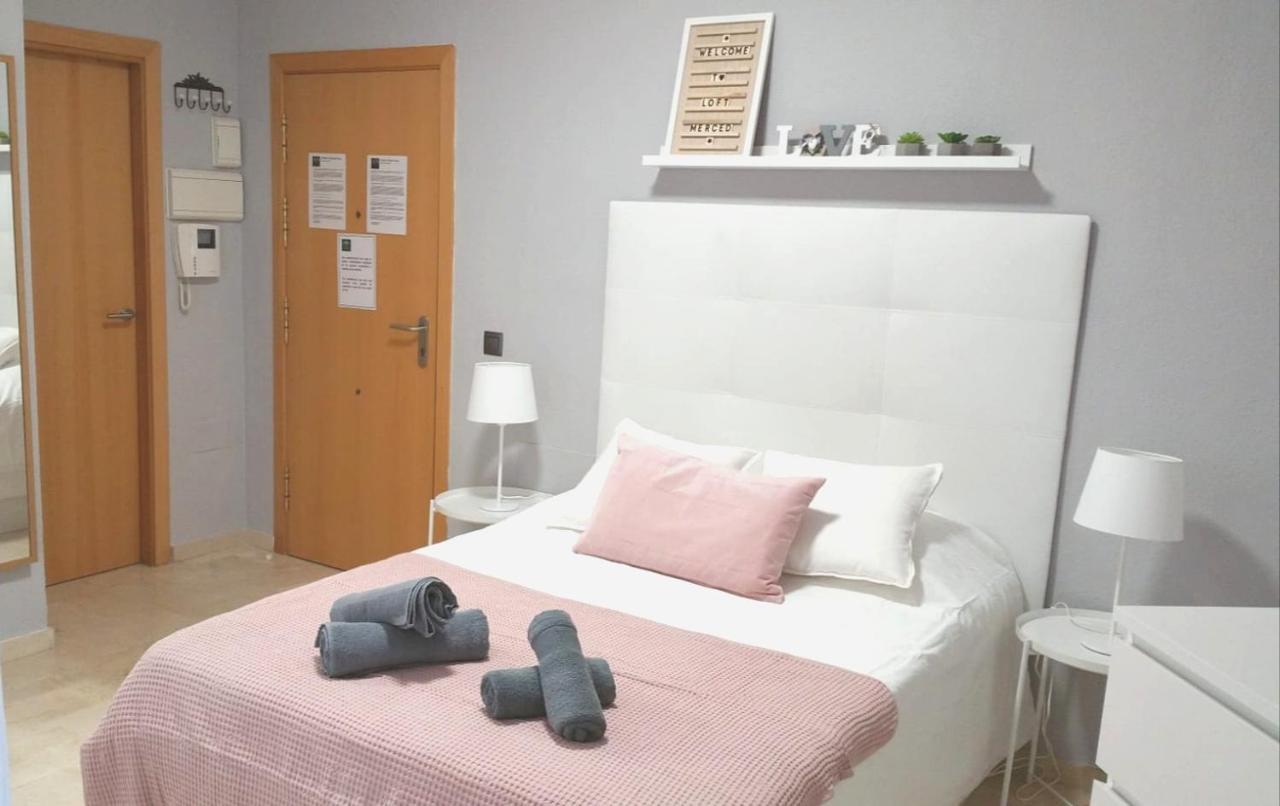 A&N Loft Merced Recently Renovated Málaga Dış mekan fotoğraf