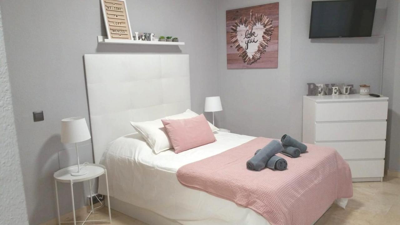 A&N Loft Merced Recently Renovated Málaga Dış mekan fotoğraf